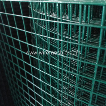 Dark Green PVC Coated Welded Wire Mesh Rolls